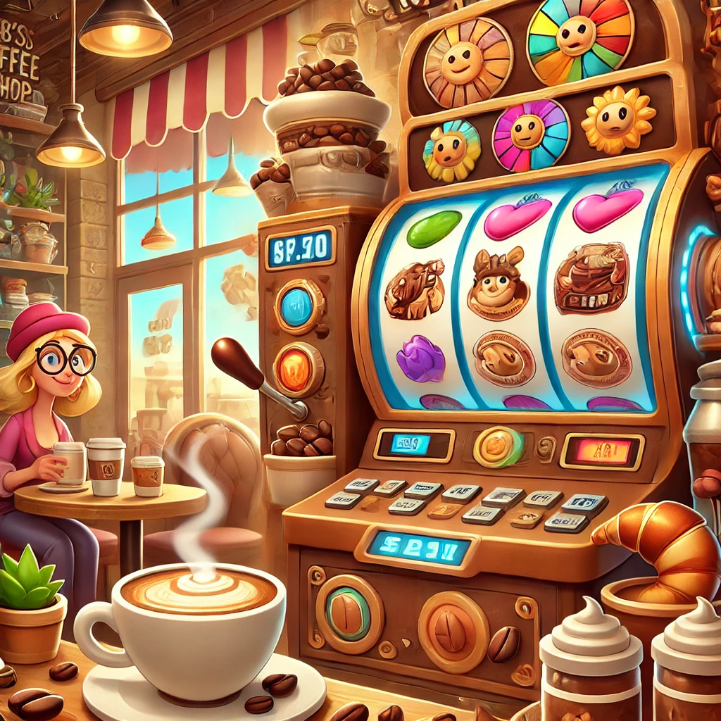 Bob's Coffee Shop Slot